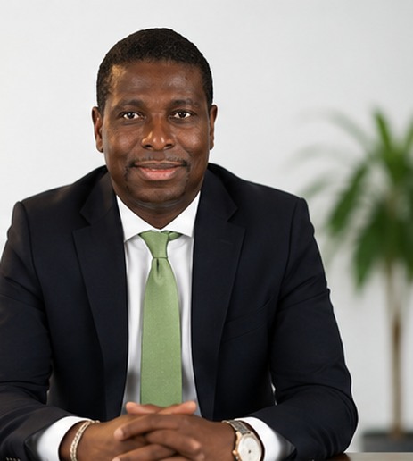 Touré Tanoé Désiré, founder of ISGAA